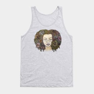 Flower Girl Tank Top